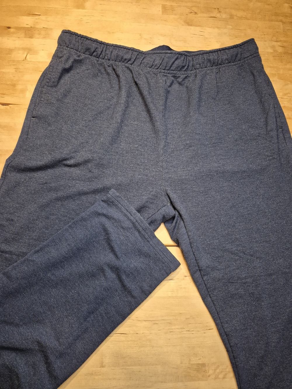 Orvis Men's Jogger Sweatpants in Dark Blue Heather 3365